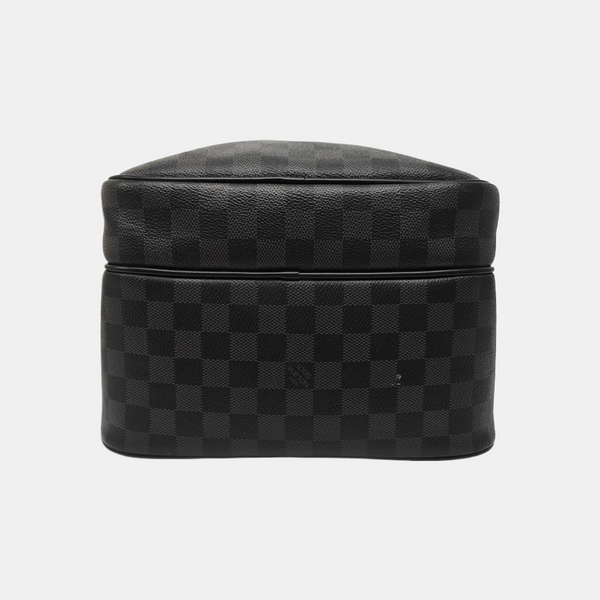 MICHAEL Damier Graphite Coated Canvas Gray