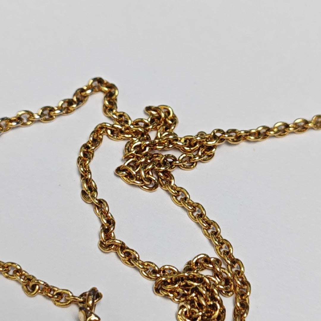Metal Gold Necklace