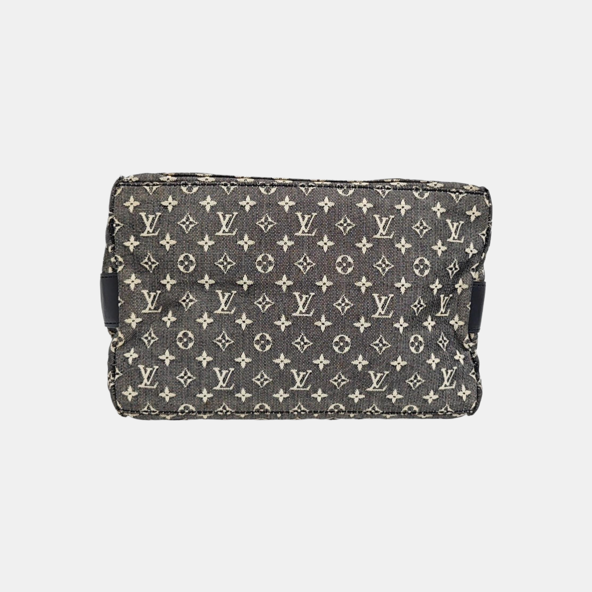 MARY KATE Mini Monogram Canvas Gray