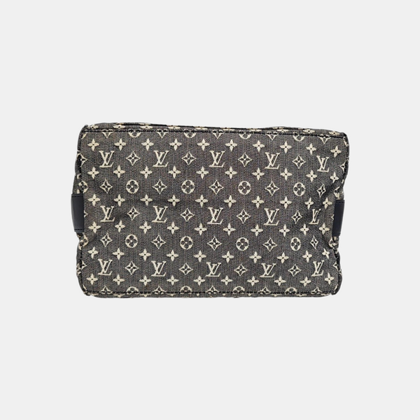 MARY KATE Mini Monogram Canvas Gray