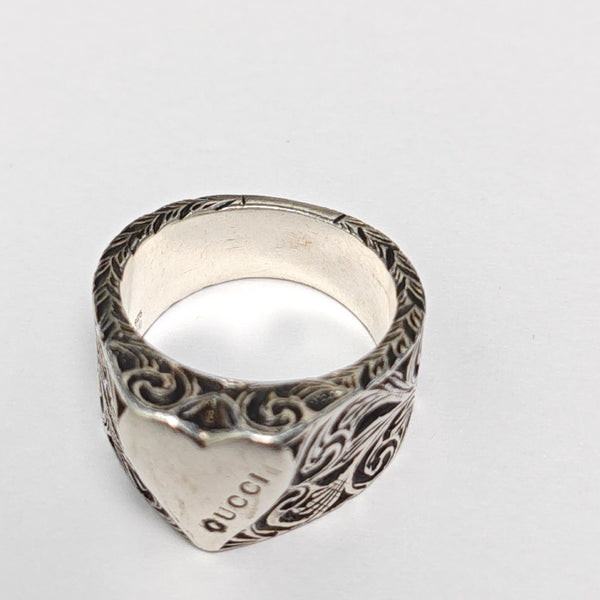 925 Sterling Silver Ring HK 12