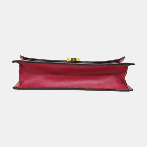 FLORE Monogram Coated Canvas Brown