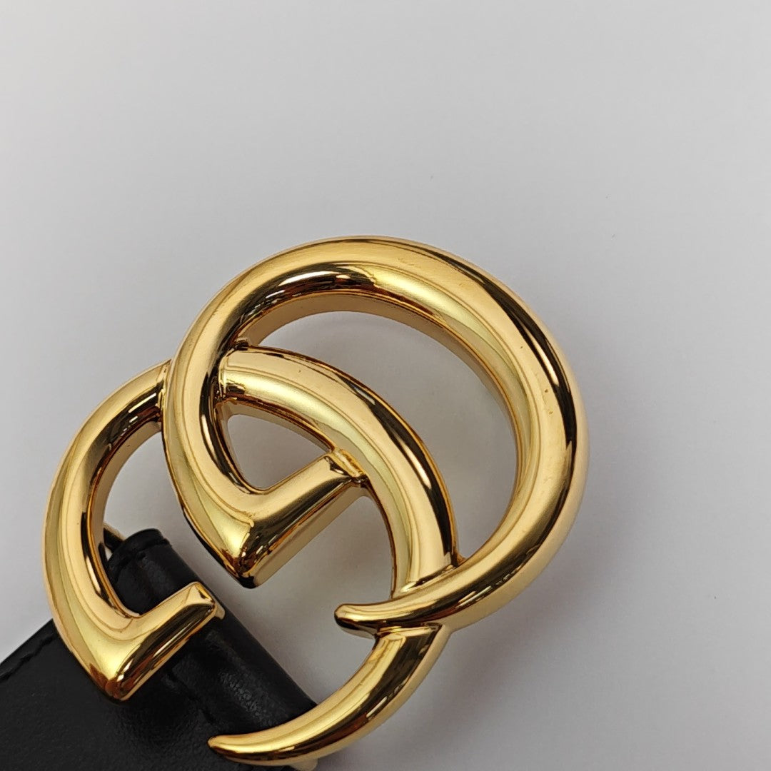 Leather Belt Black
