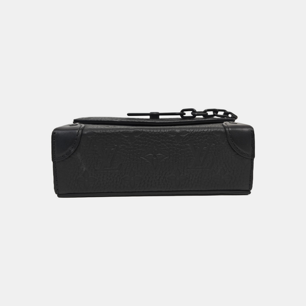 SOFT TRUNK Mini Monogram Calfskin Black
