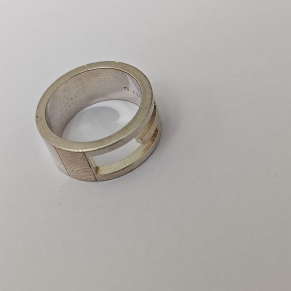 925 Sterling Silver Ring HK 10