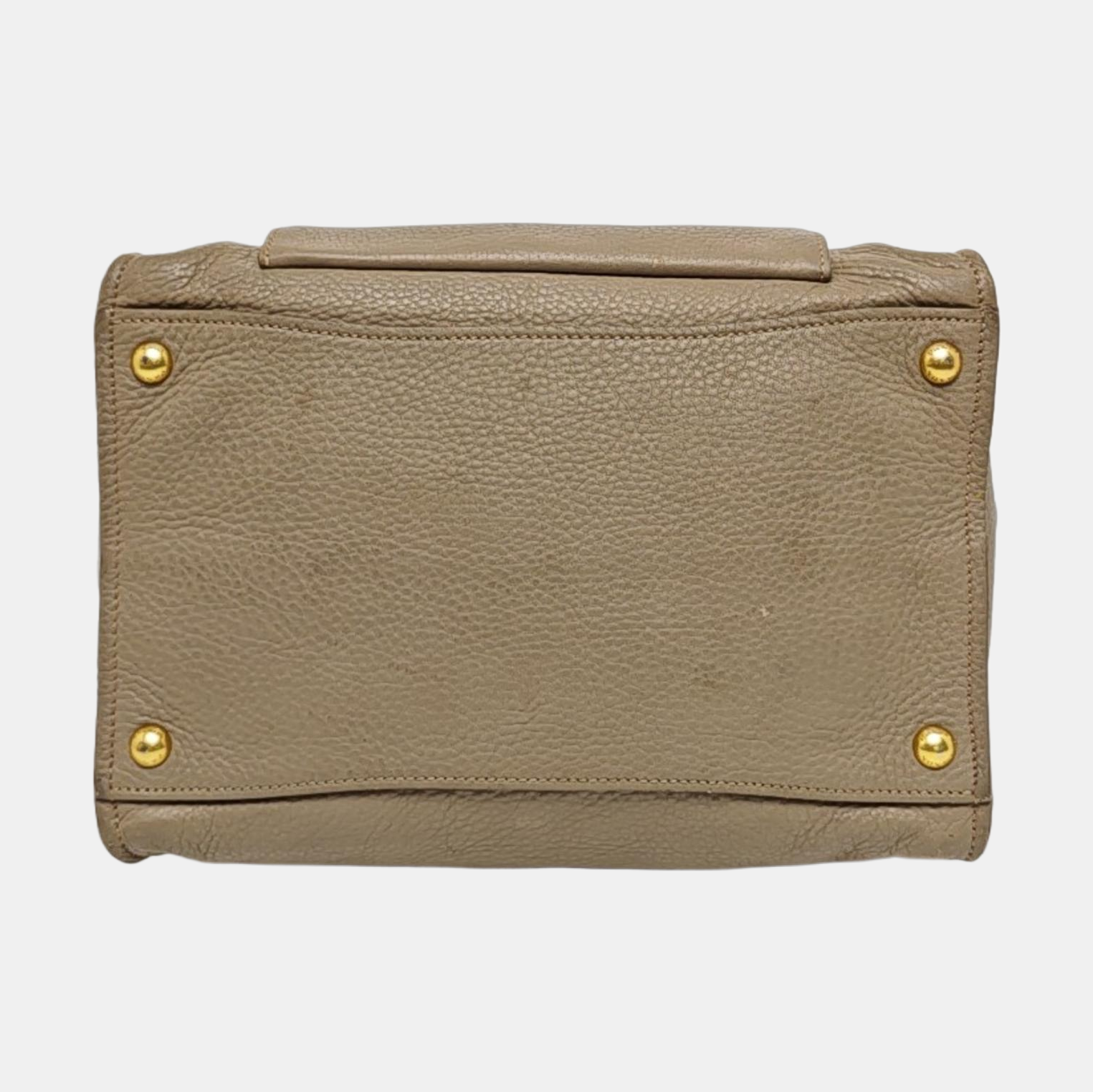 Galleria Zip Front Pocket Calfskin Gray
