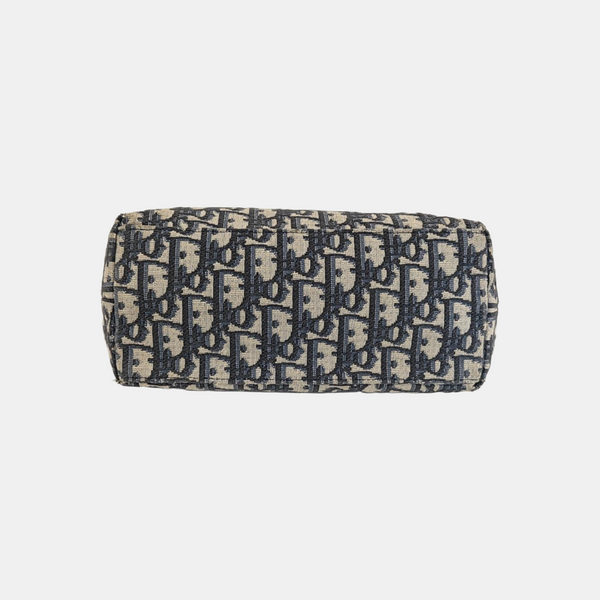 Travel Kit Oblique Canvas Blue
