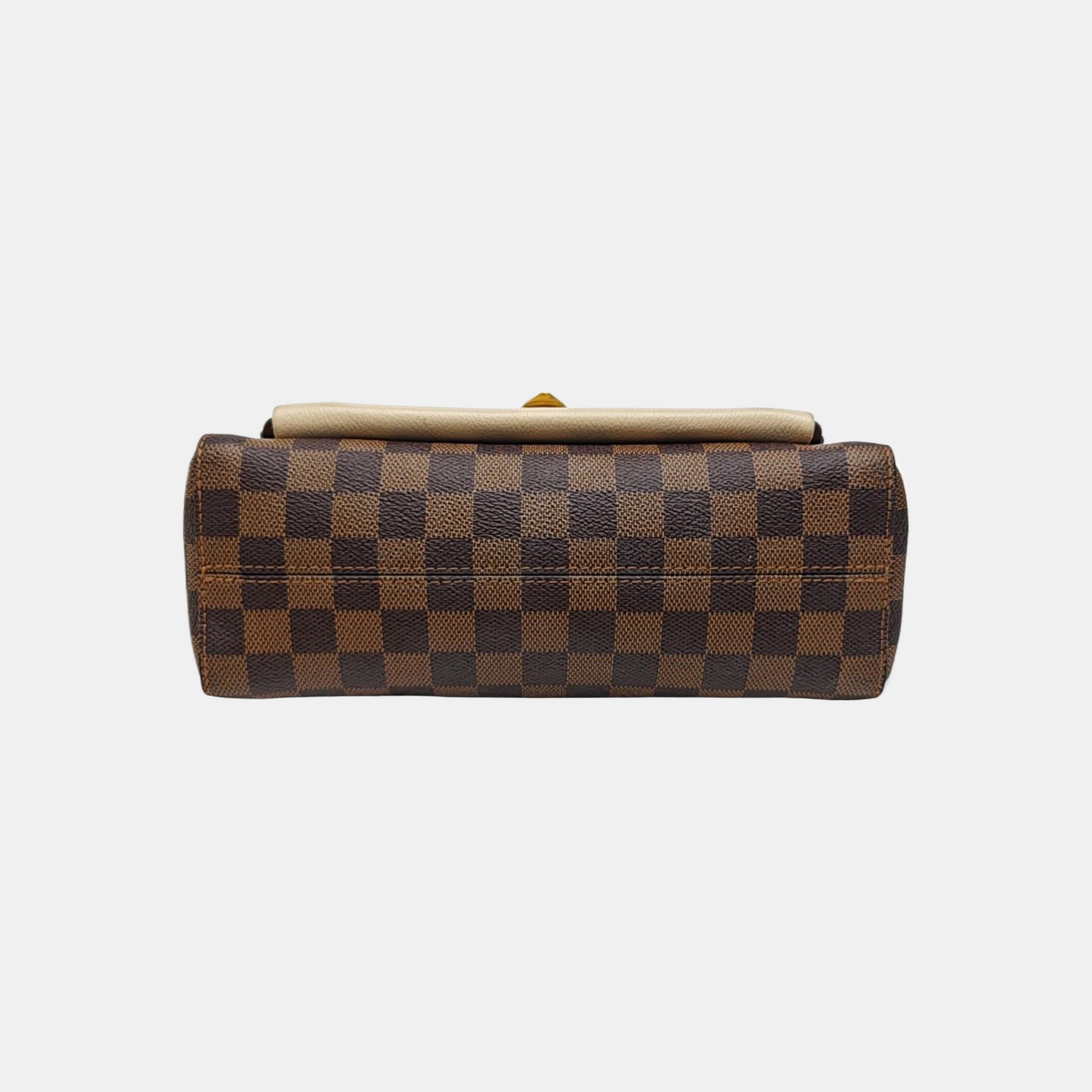 VAVIN PM Damier Ebene Coated Canvas Brown