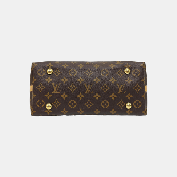 CARRYALL PM Monogram Coated Canvas Brown