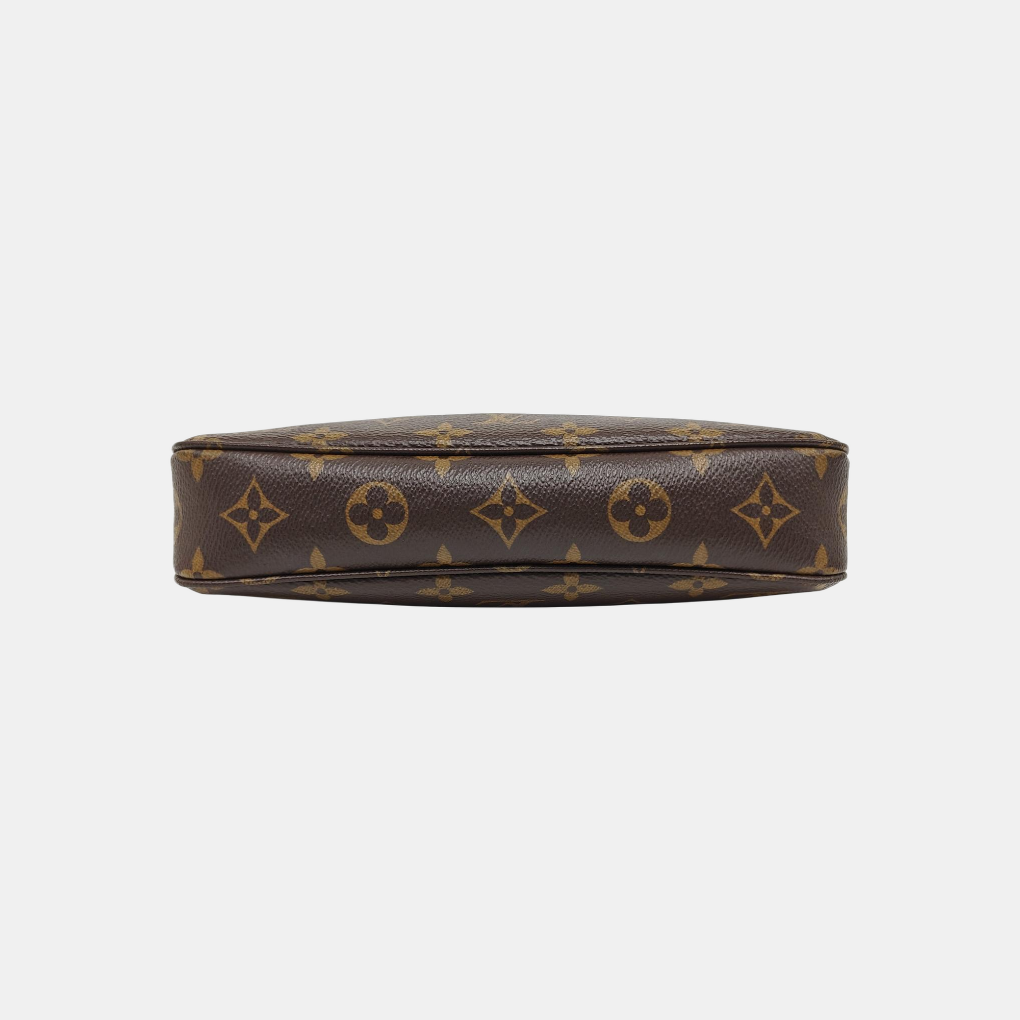 ACCESSOIRES GM Monogram Coated Canvas Brown