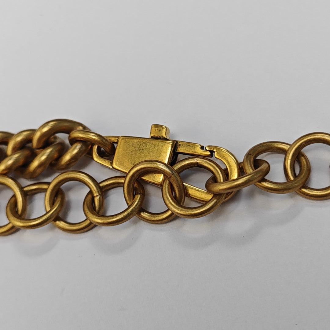 Metal Waist Chain Gold