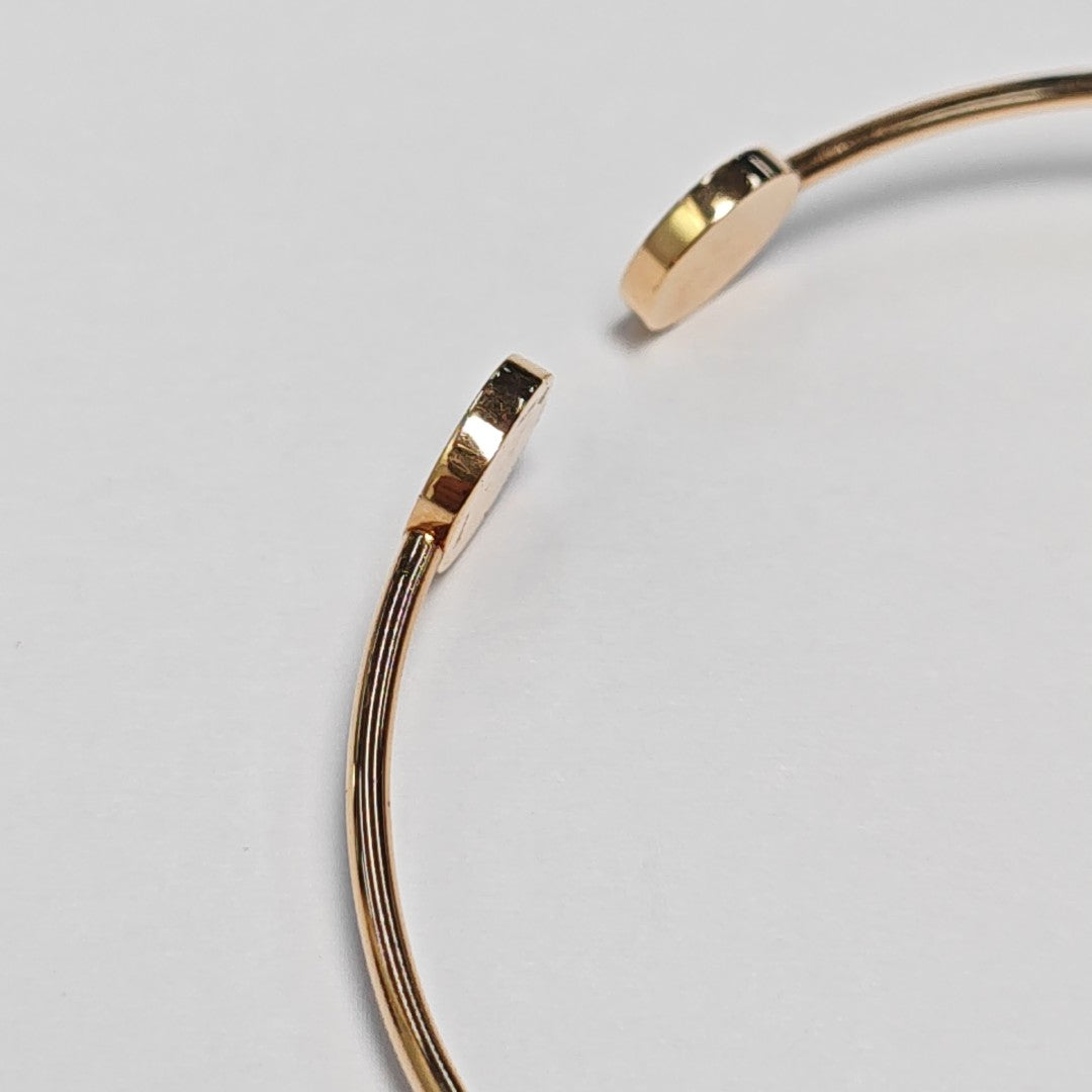 BVLGARI BVLGARI 18k Rose Gold Bangle