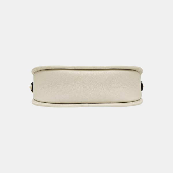 Ophidia Monogram Coated Canvas Beige