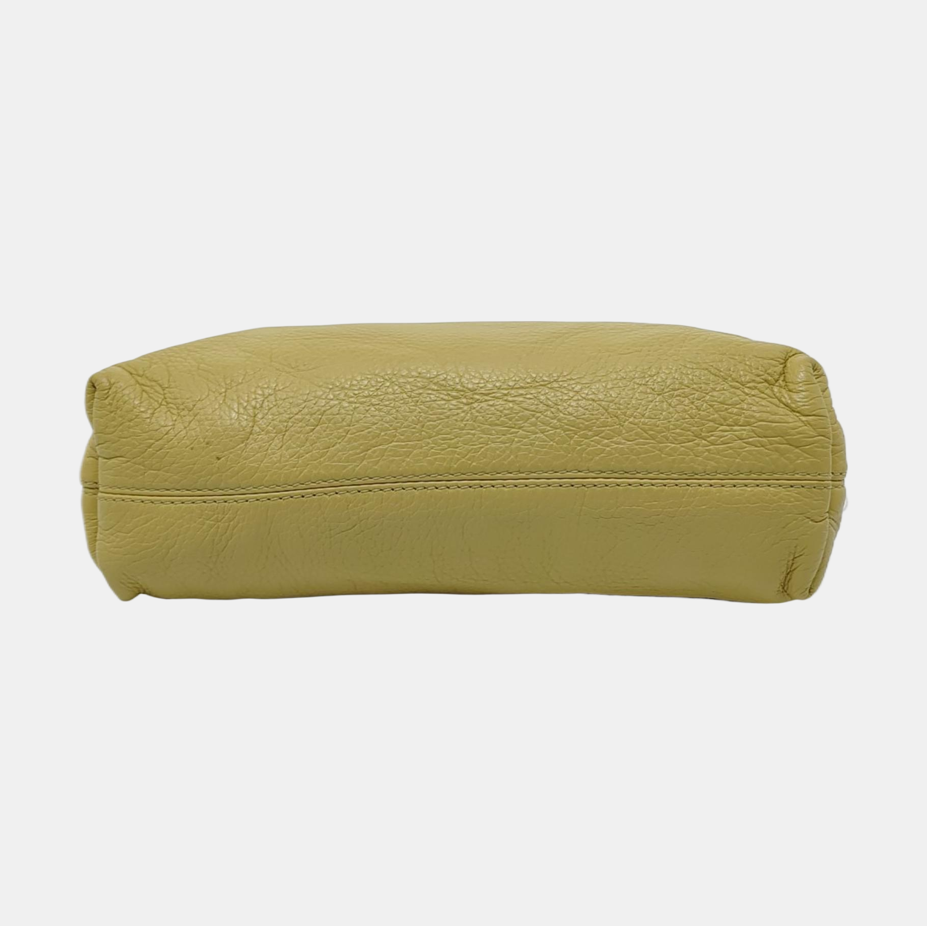 Calfskin Shoulder Bag Green