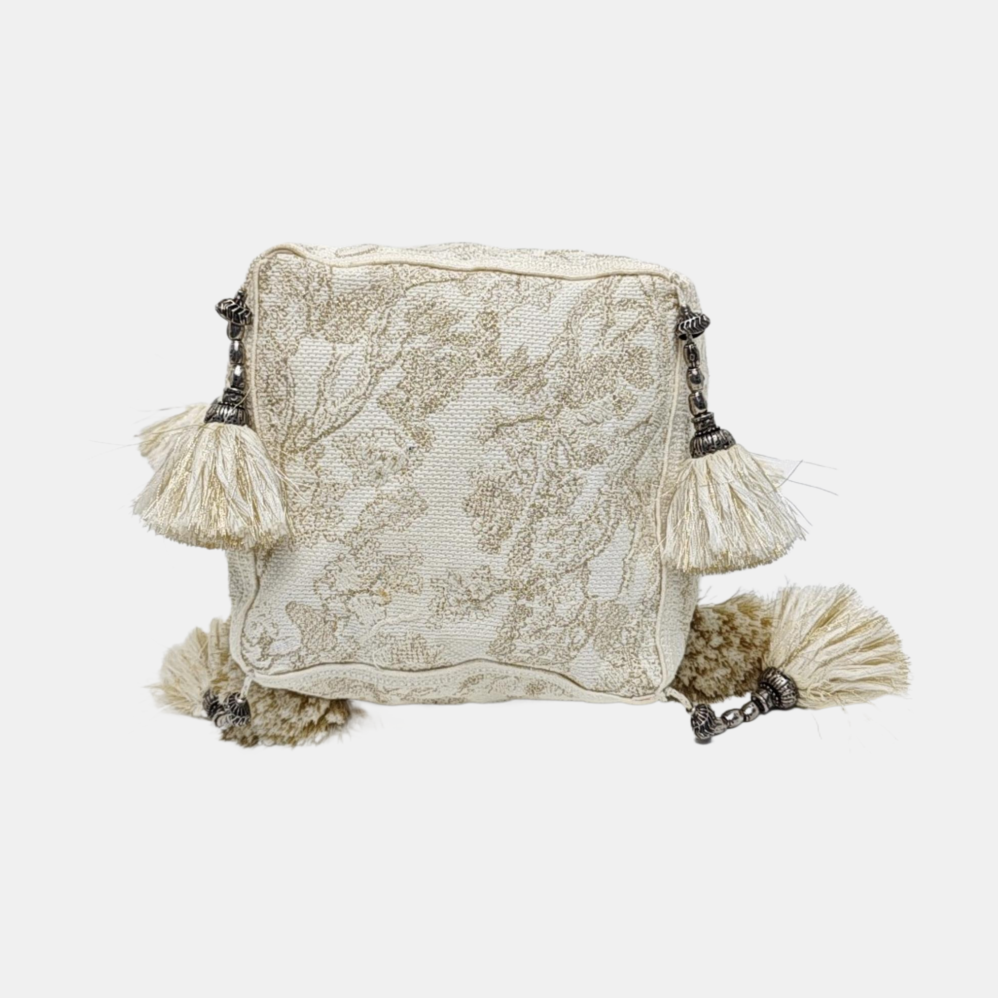 D-Bubble Fabric White