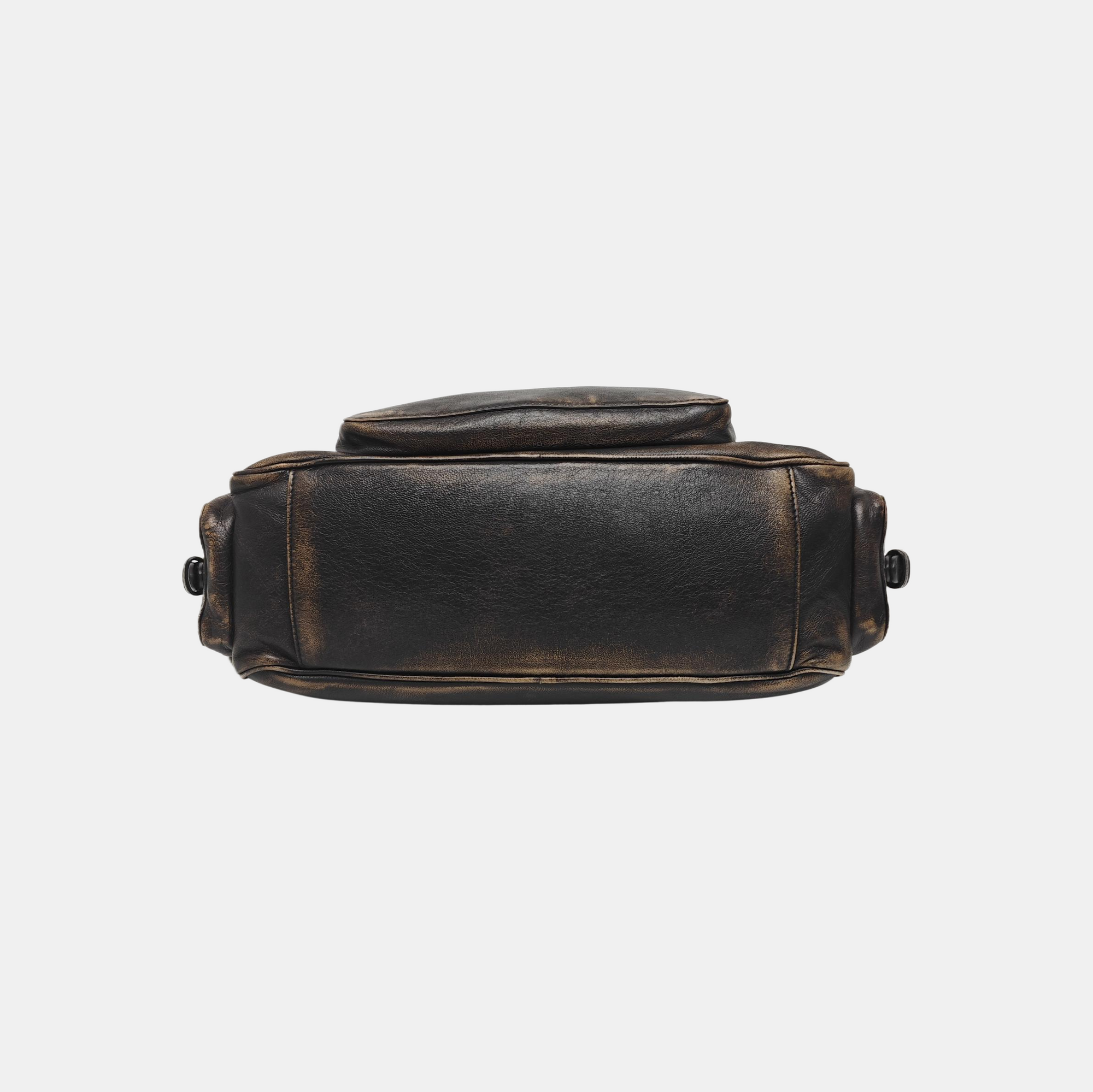 Pocket Lambskin Brown