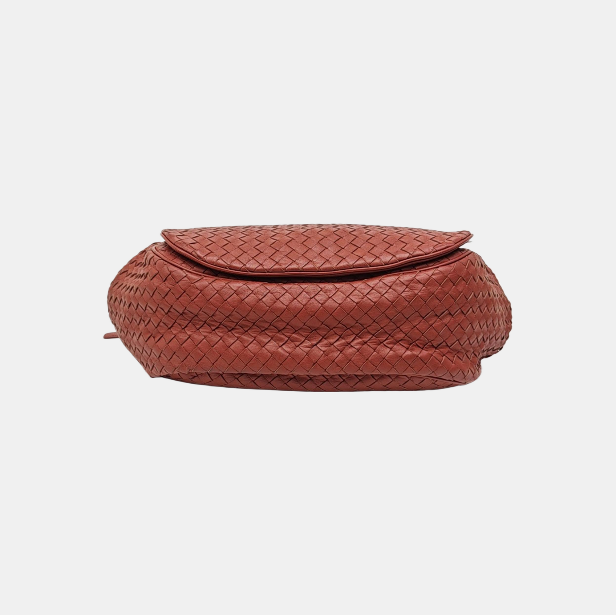 Calfskin Shoulder Bag Red