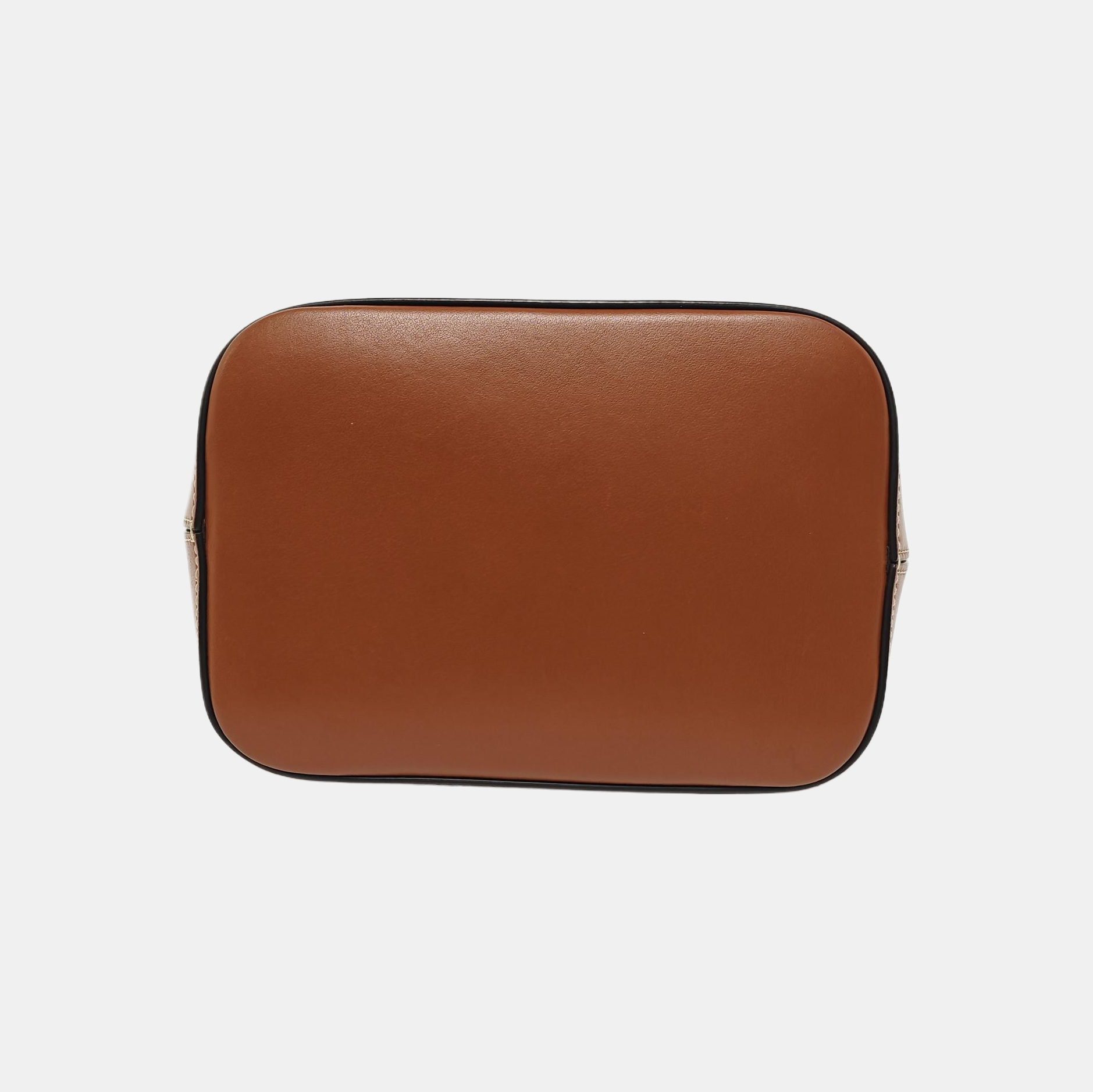 Calfskin Bucket Bag Brown