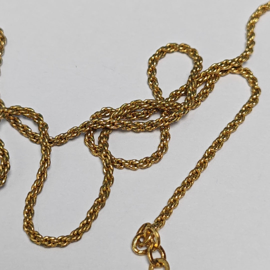 Metal Gold Necklace