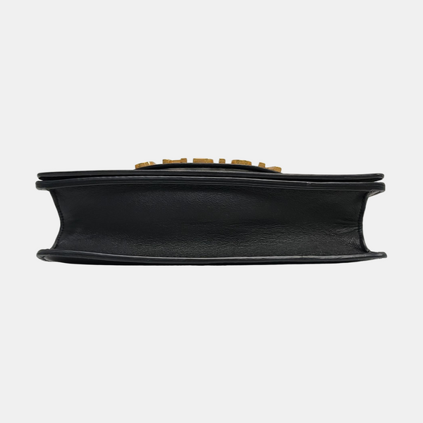 J'adior Calfskin Black