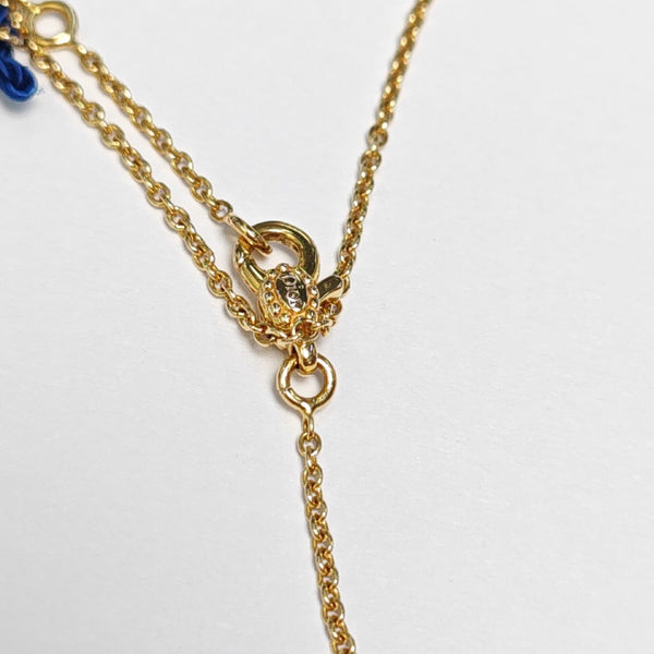 Rose Des Vents 18k Gold Necklace