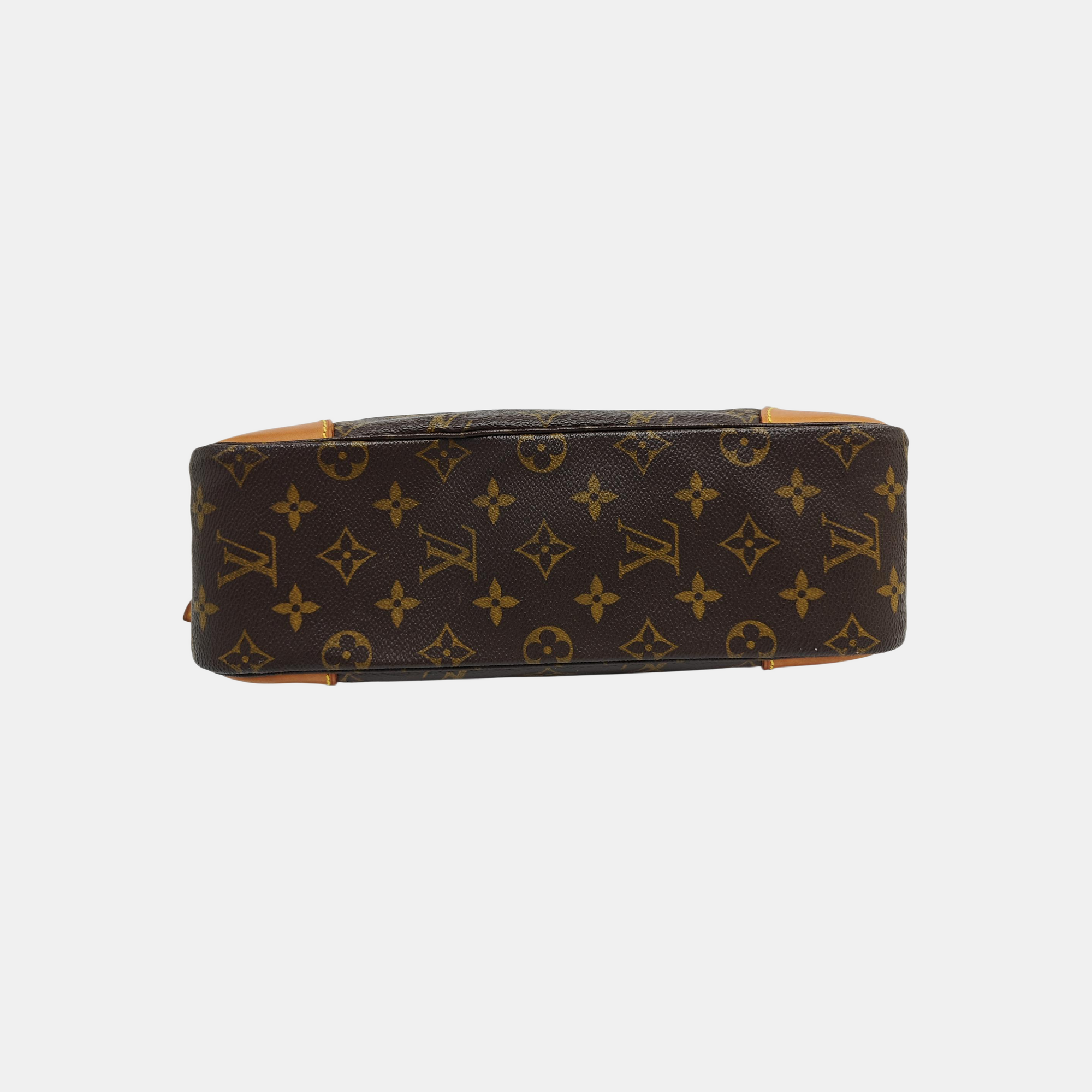 BOULOGNE Monogram Coated Canvas Brown