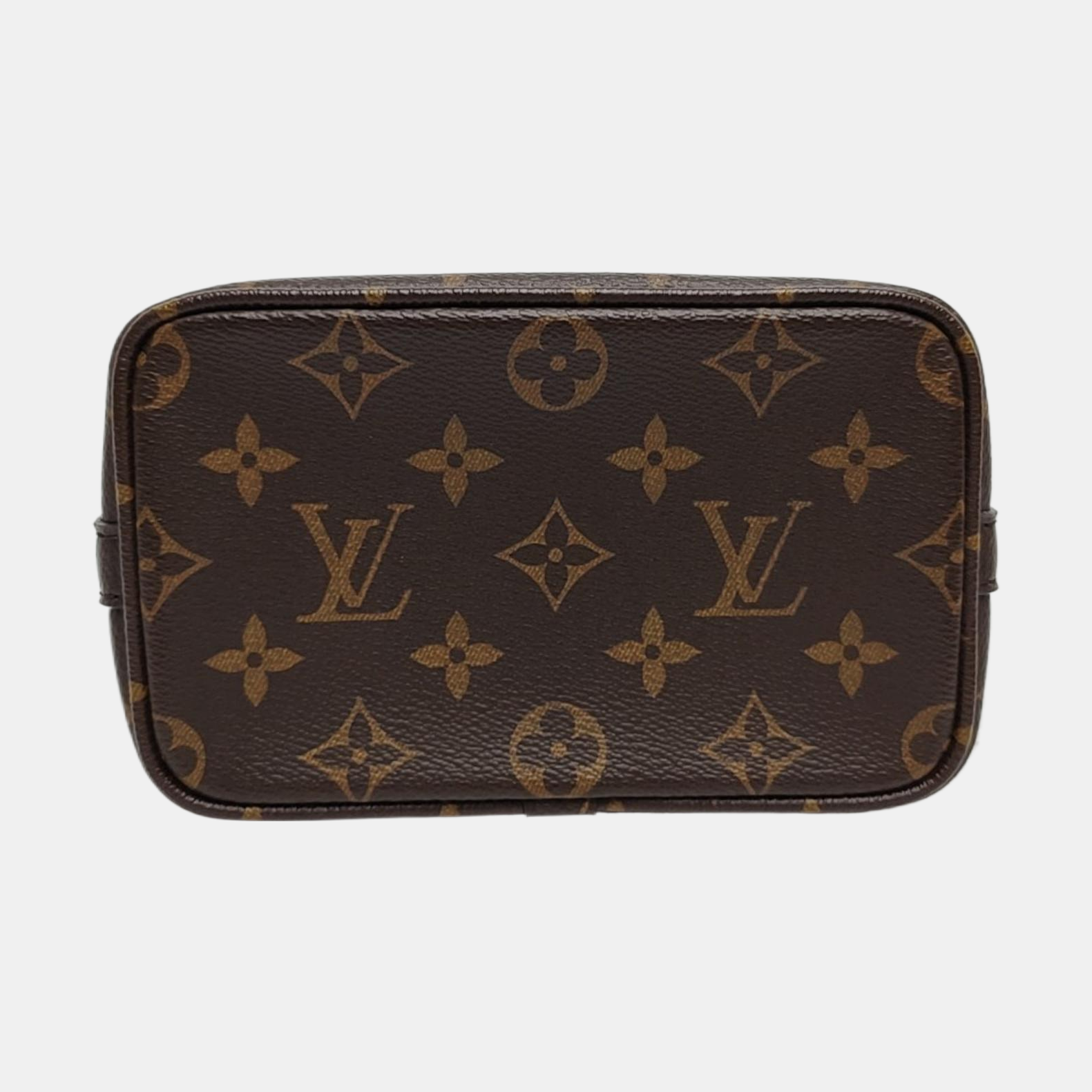 NN14 Monogram Coated Canvas Brown