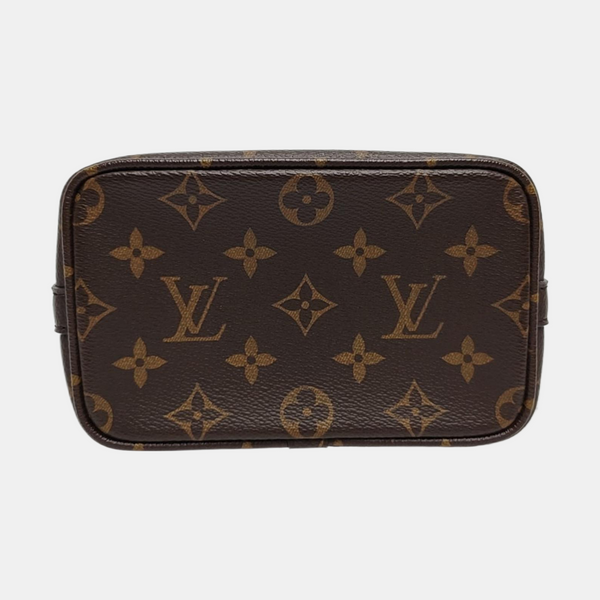 NN14 Monogram Coated Canvas Brown