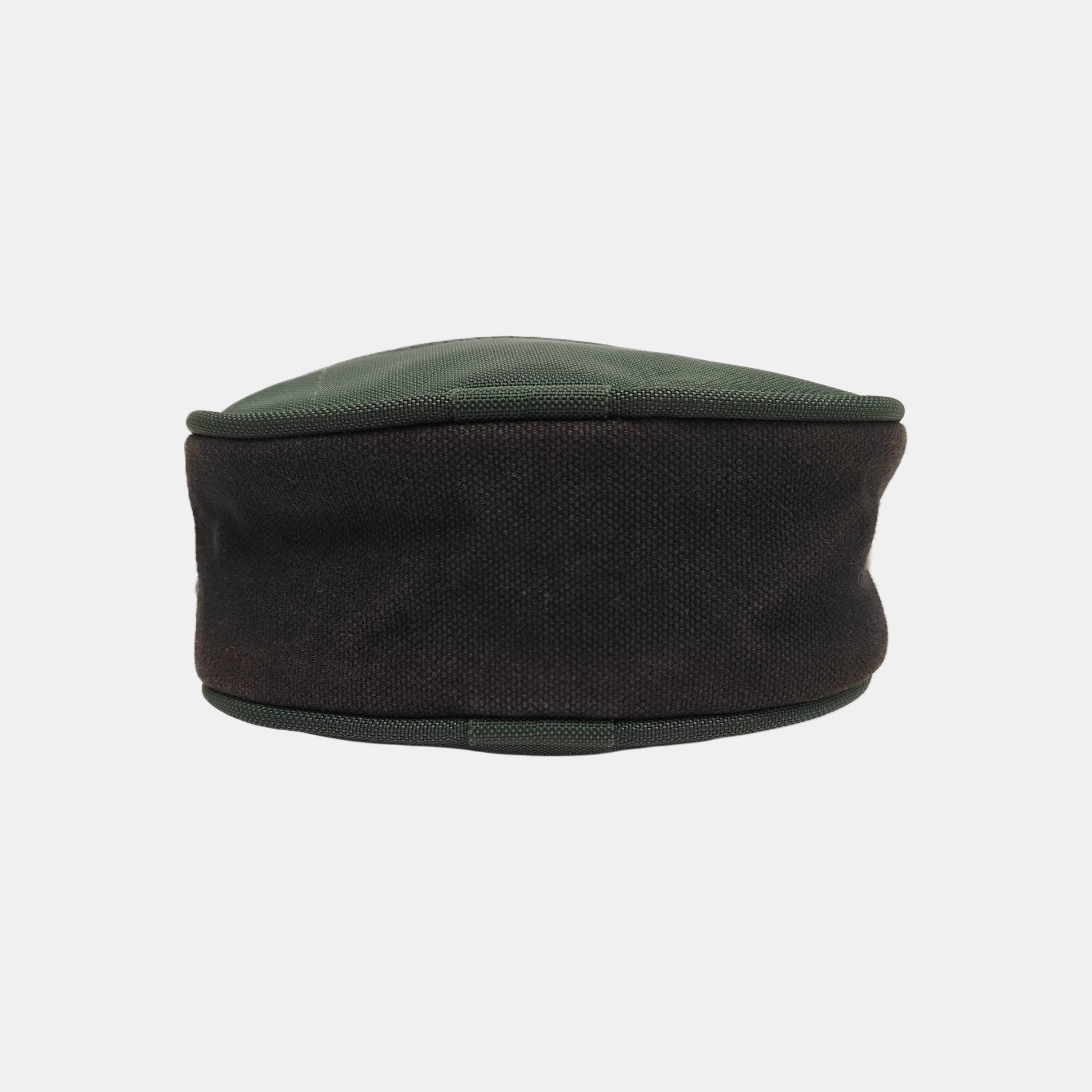 Canvas Shoulder Bag Black