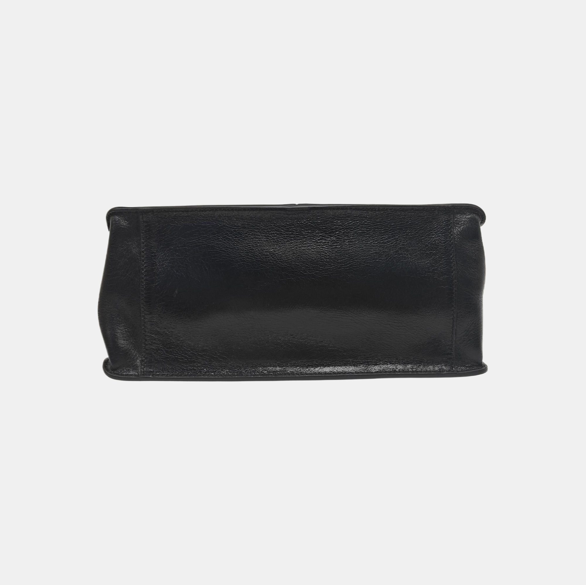 Kan U Large Lambskin Black