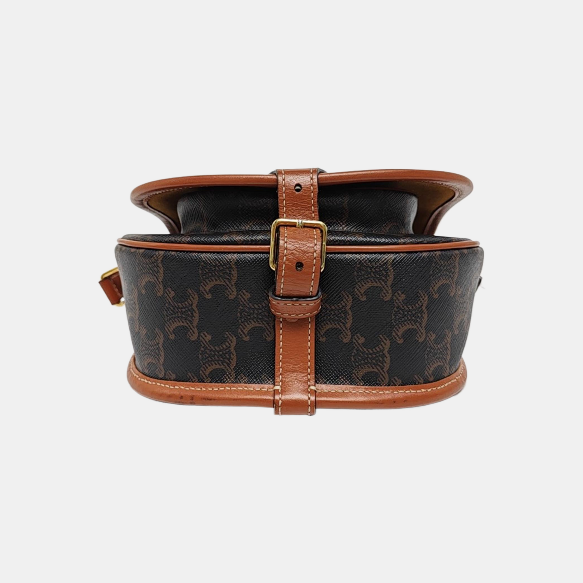 FOLCO Medium Coated Canvas Brown