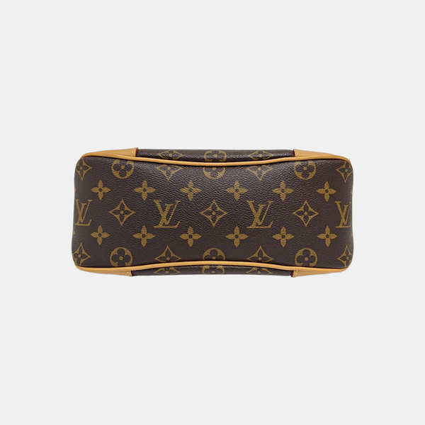 BOULOGNE Monogram Coated Canvas Brown
