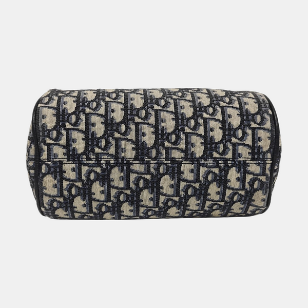Travel Kit Oblique Canvas Blue