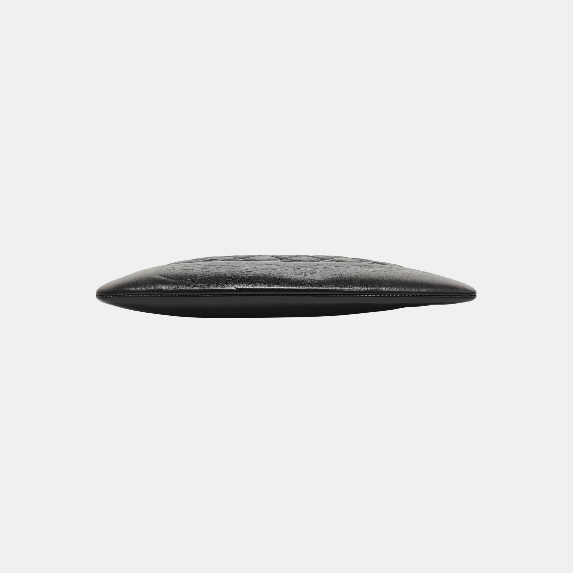 GABRIELLE Medium Quilted Calfskin Black