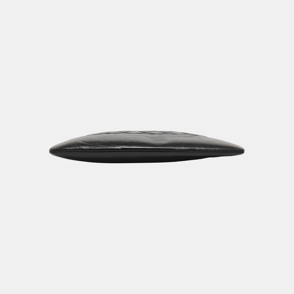 GABRIELLE Medium Quilted Calfskin Black