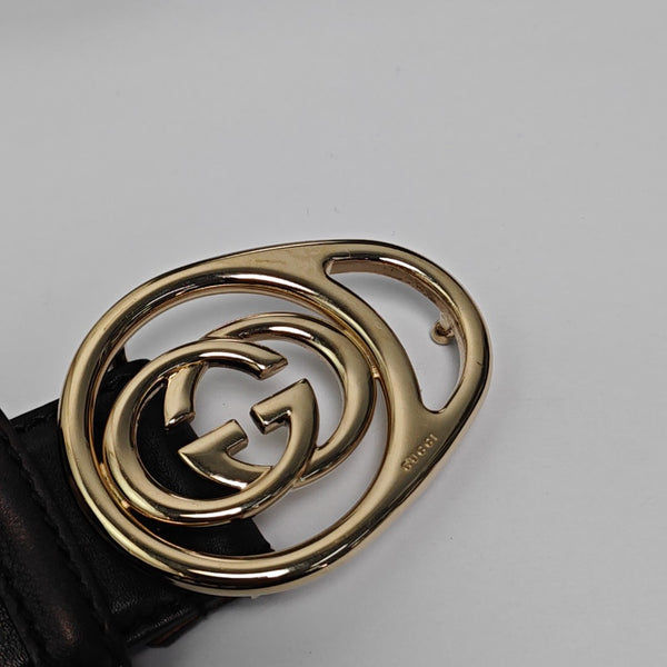 Leather Belt Black