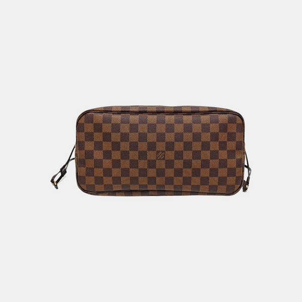 NEVERFULL MM Damier Ebene Coated Canvas Brown
