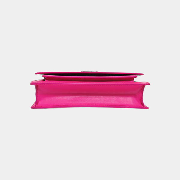 Sharp Calfskin Pink