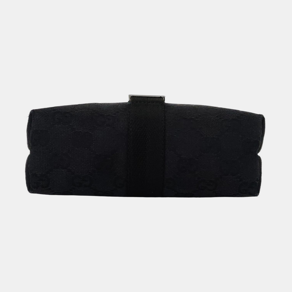 Monogram Canvas Black