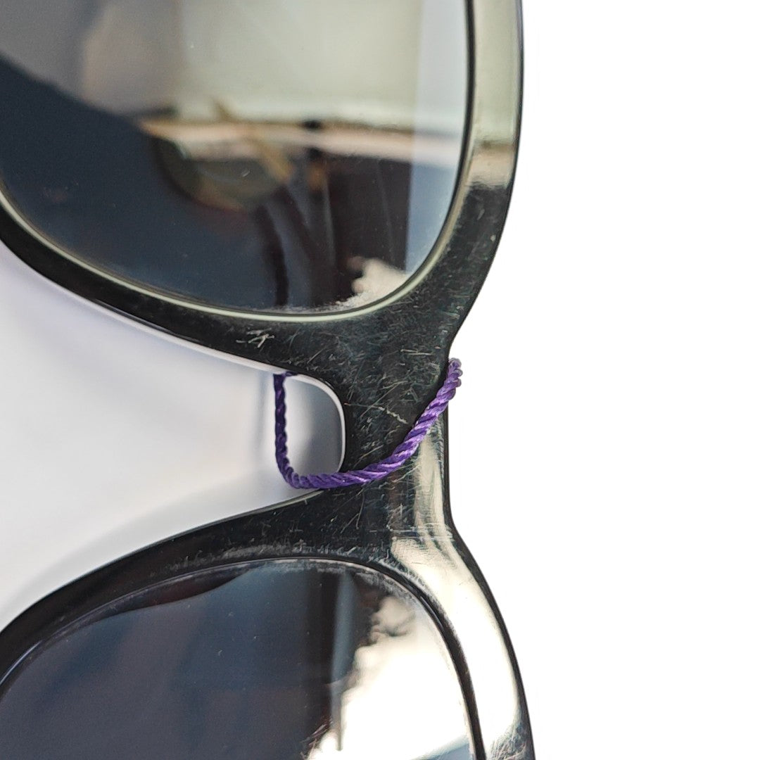 Synthetic Sunglasses Black