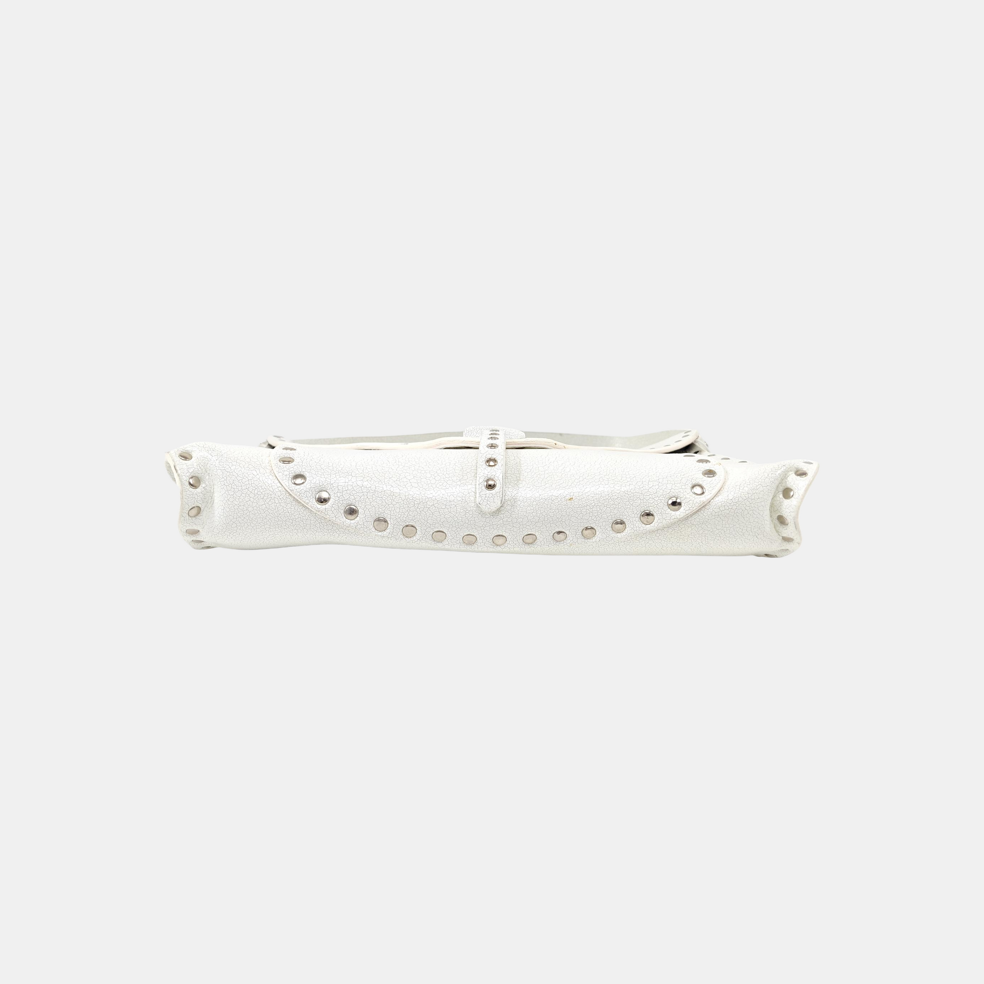 POULBOT Calfskin White