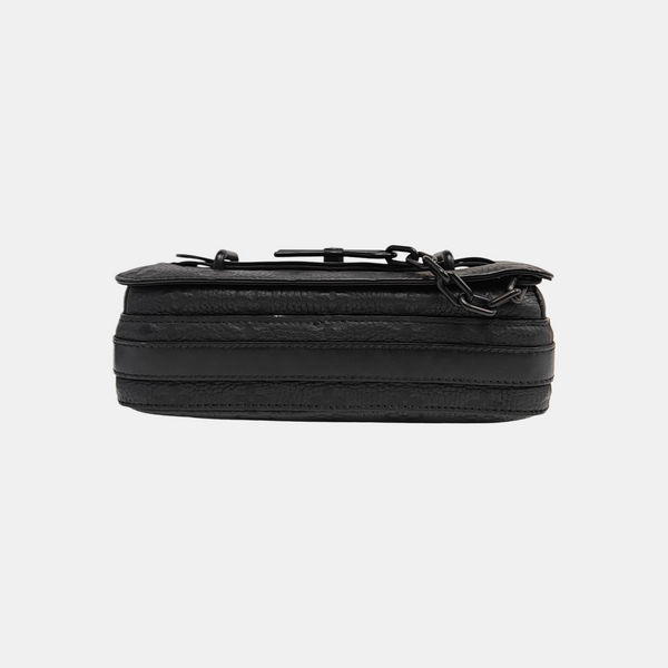STEAMER Monogram Calfskin Black