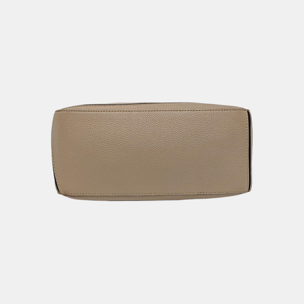 Puzzle Small Calfskin Beige