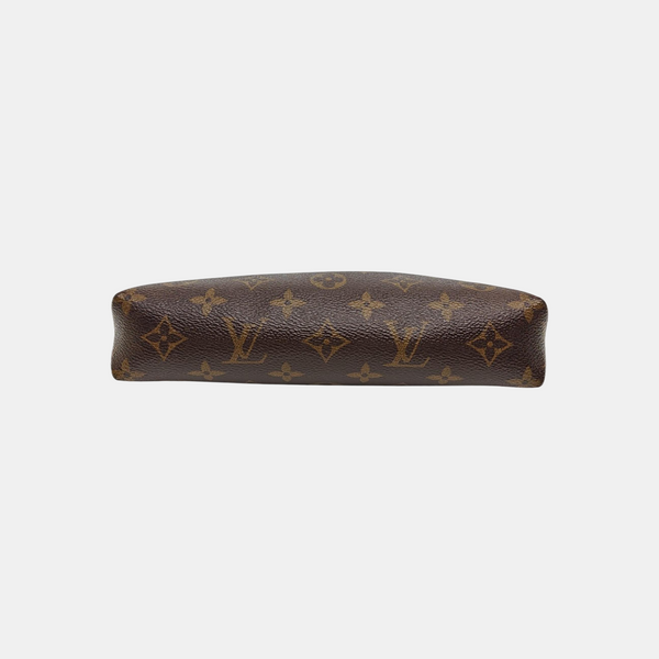 PALLAS BB Monogram Coated Canvas Brown