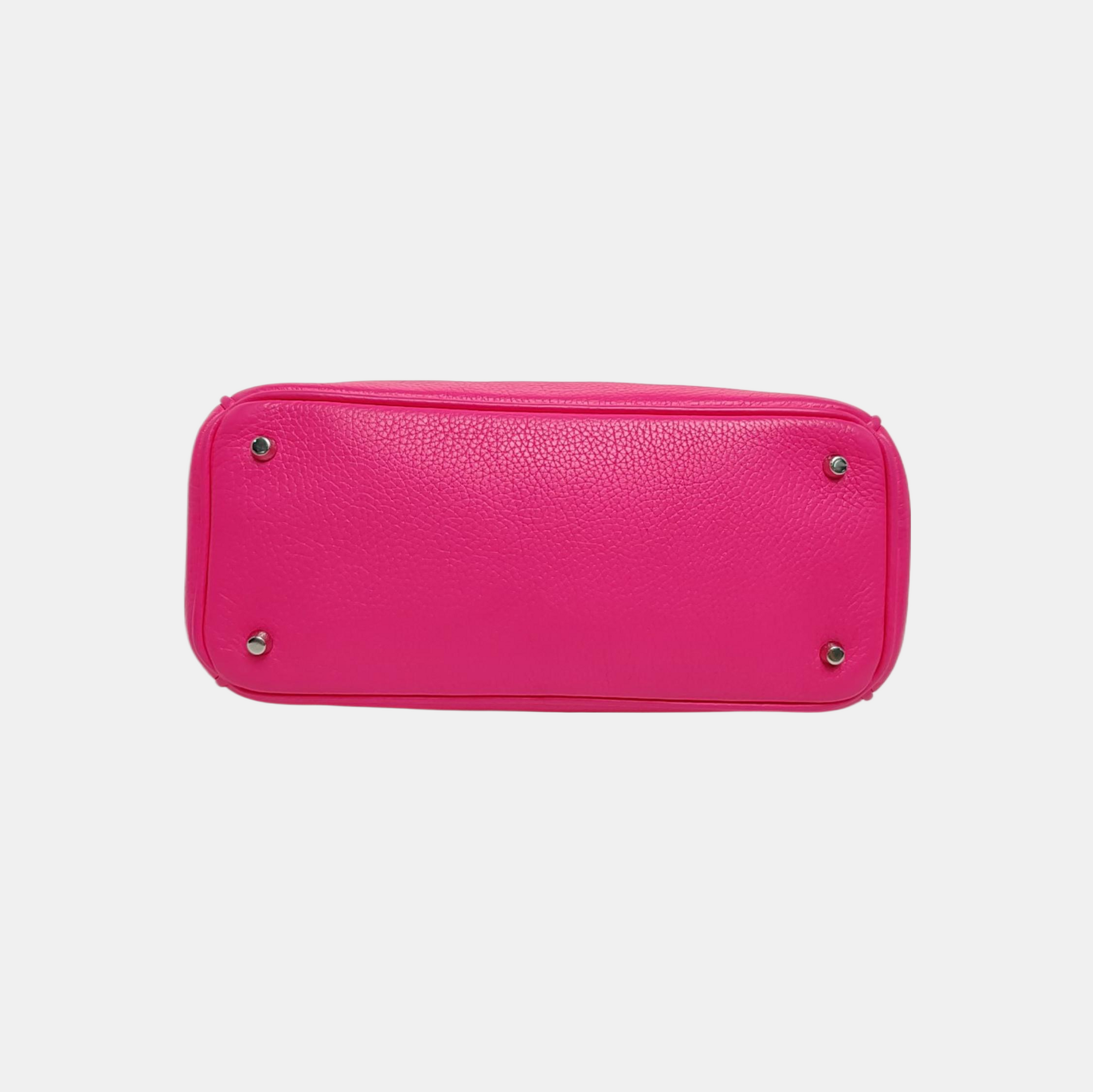 Authenticated pre-owned  Diorissimo Calfskin Pink - Tote Bag at Looply