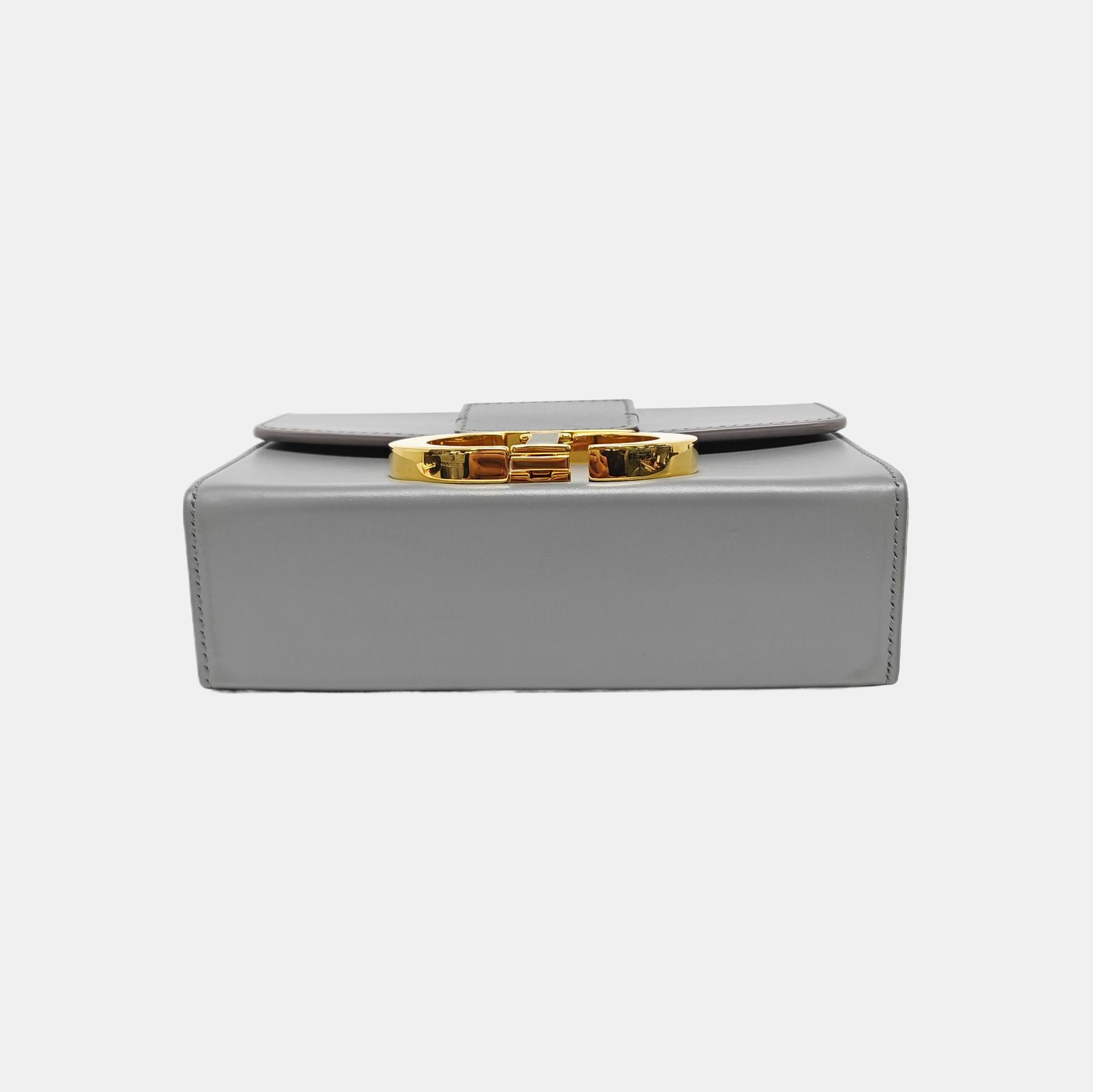 30 Montaigne Mini Oblique Calfskin Gray