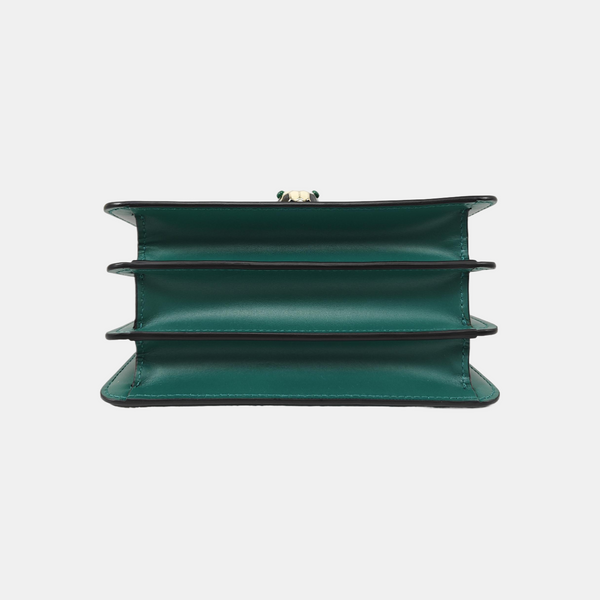 SERPENTI FOREVER Small Calfskin Green