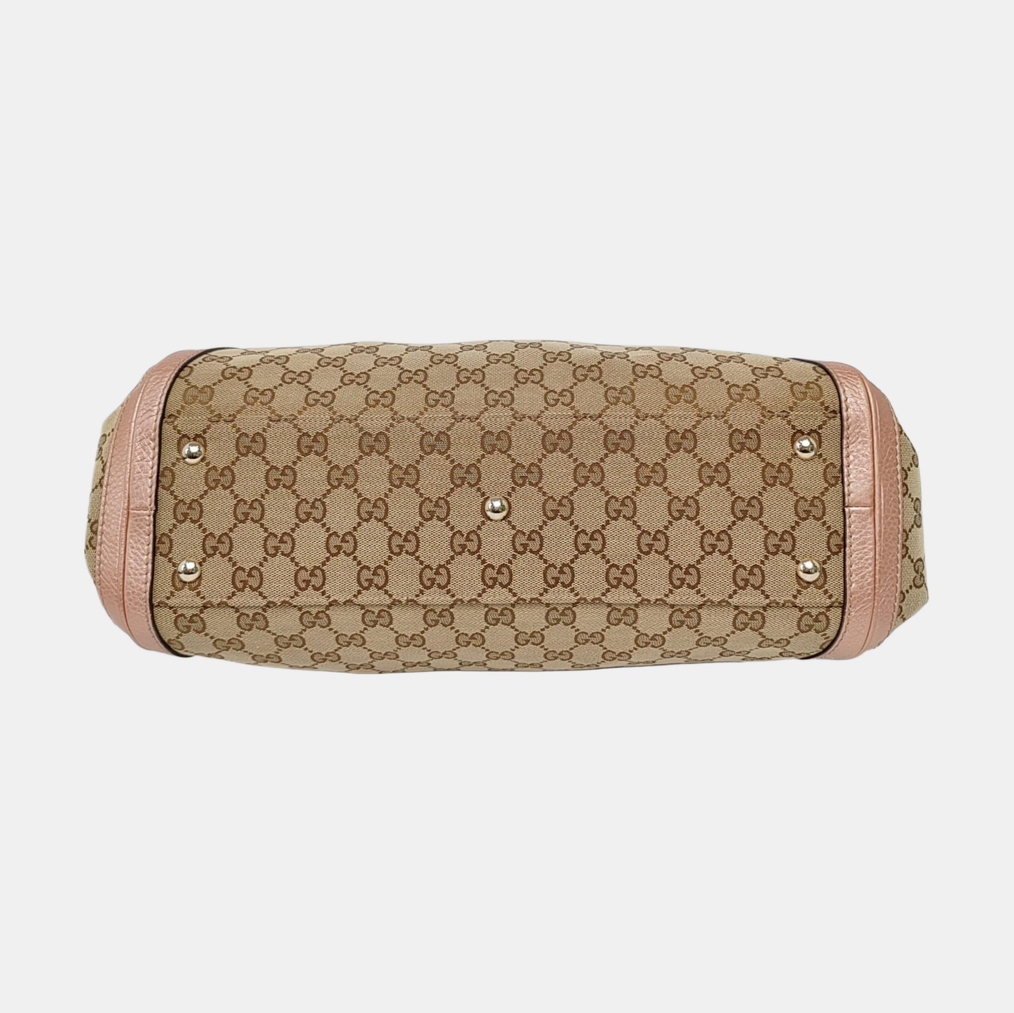 Bella Monogram Canvas Beige