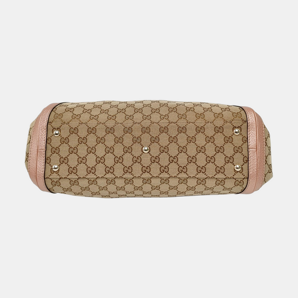 Bella Monogram Canvas Beige