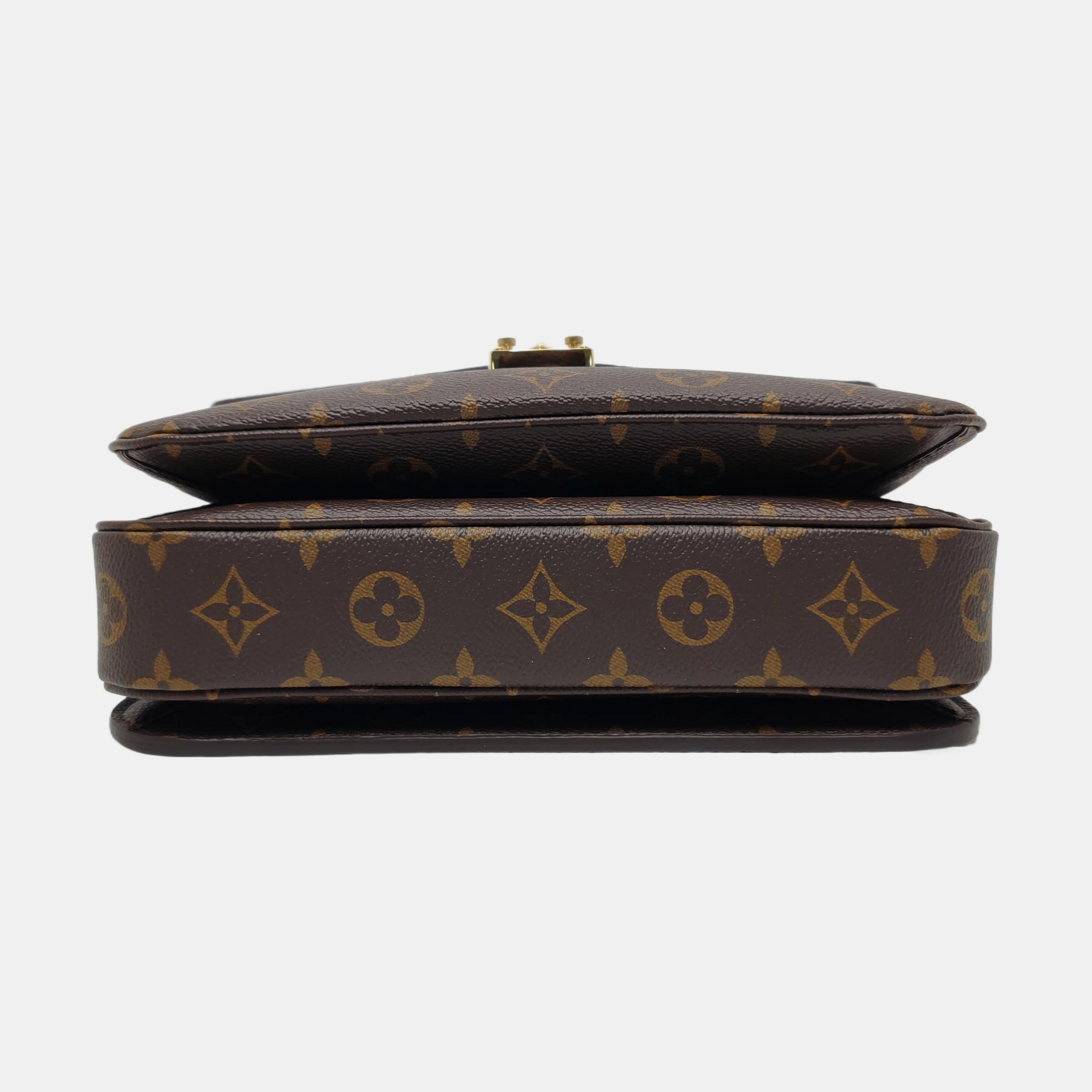 Authenticated pre-owned  MÉTIS MM Monogram Coated Canvas Brown - Shoulder Bag at Looply